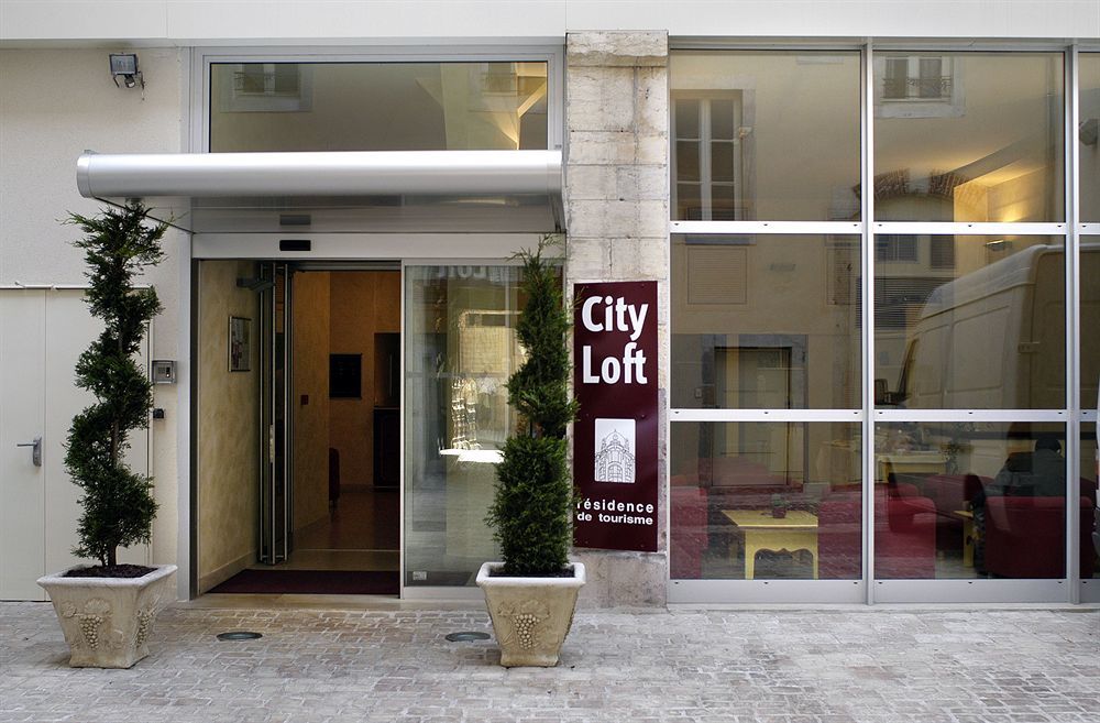 City Loft Apparthotel Ντιζόν Εξωτερικό φωτογραφία